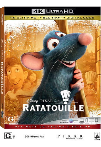 Película Ratatouille [4k Uhd]