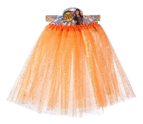 Tutu Neon Fluo Brillo Disfraz Bailarina Colores