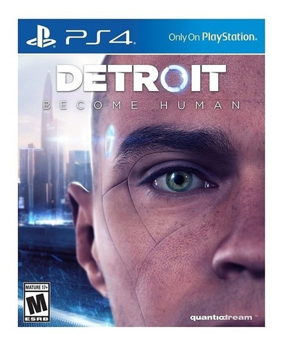 Detroit Become Human Ps4 Fisico - Nuevo Caja Sellada Htg