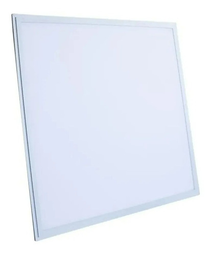 Pack10 Panel Led Embutido 60x60 48w Luz Fría 