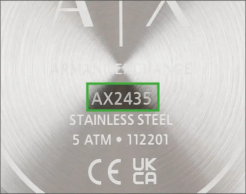 Correa Waffle Caucho Para Armani Exchange Ax Connected