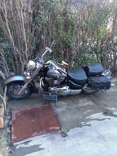 Moto Suzuki Intruder Boulevard Mod 2004 Motor 1500cc Azul