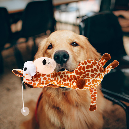 Juguetes De Peluche Con Forma De Jirafa Con Forma De Leopard