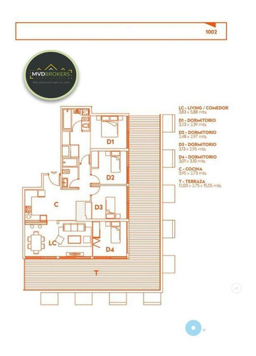 Imagen 9 de 30 de Apartamento - Centro (montevideo)