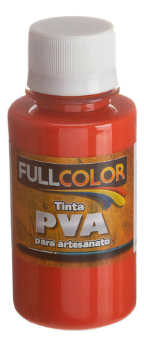 Tinta Frasco Fullcolor Pva 100 Ml Colors Cor Vermelho Egito