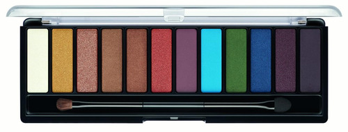 Paleta De Sombra De Ojos Rimmel Edición Color Magnif'eyes