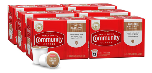 Community Coffee - Cpsulas De Caf 100% Colombiano