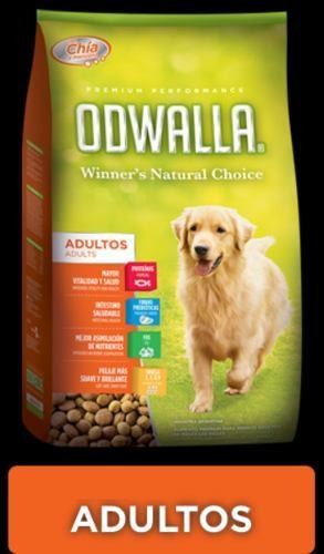 Alimento Odwalla Premium Performance para perro adulto todos los tamaños en bolsa de 22 kg