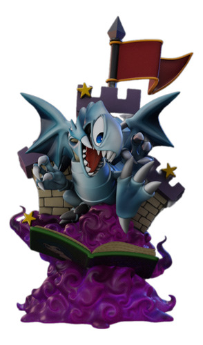 Yu-gi-oh! Blue-eyes Toon Dragon Mp Archivo Para Impresión 3d (Usado)