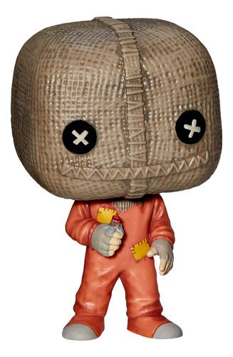 Funko Sam 1036 Trick Or Treat Pelicula Terror Caja Lastimada