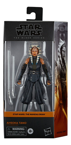 Figura De Acción The Black Series Ahsoka Tano Star Wars 15cm