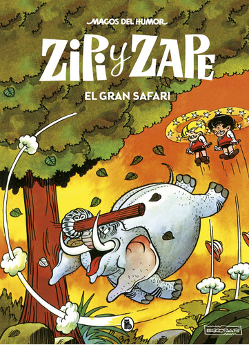 Zipi Y Zape. El Gran Safari (magos Del Humor 18)  -  Escoba