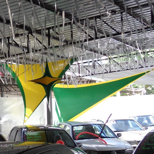 Imagem 3 de 7 de Varal 100 Mts De Fitas Metalizada Prata P/ Decoração