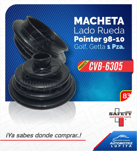 Macheta Lado Rueda Pointer 98-10 Golf Jetta 87-92 Caribe Atl