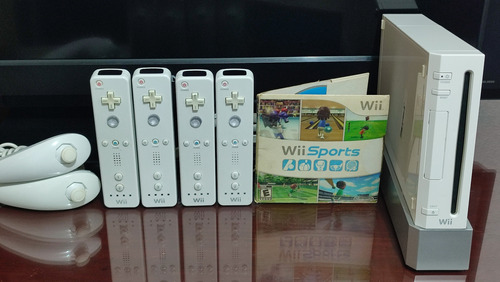 Consola Nintendo Wii 4 Wii Remote Wii Sports Wii Play 