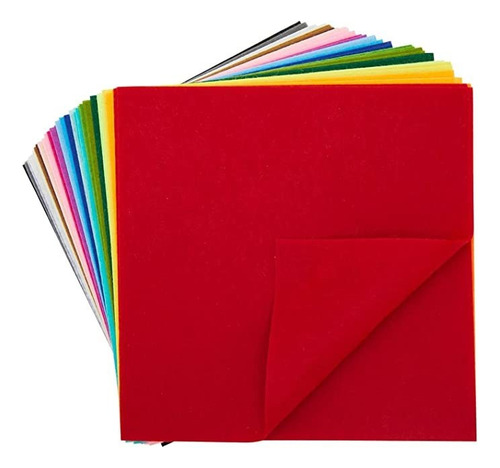 Hojas De Fieltro Para Manualidades, Proyectos De Costura (2.