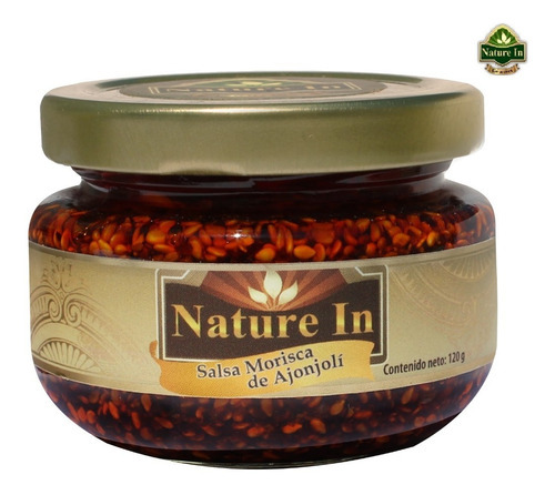 Salsa Morisca De Ajonjoli 120g Nature In Gourmet