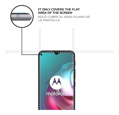 Protector Mica Pantalla Para Motorola Moto G30