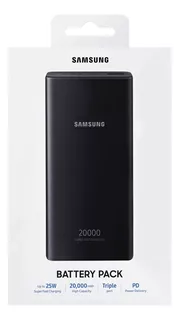 Samsung Batería Externa 25watts 20000 Para Z Flip4 Fold4