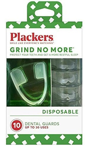 Plackers Guardias Bucales Para No Rechinar Los Dientes