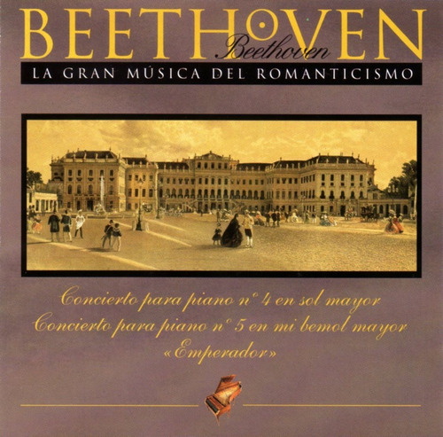 Stefan Vladar - Beethoven Piano Concertos 4 & 5 / Cd Exc Est