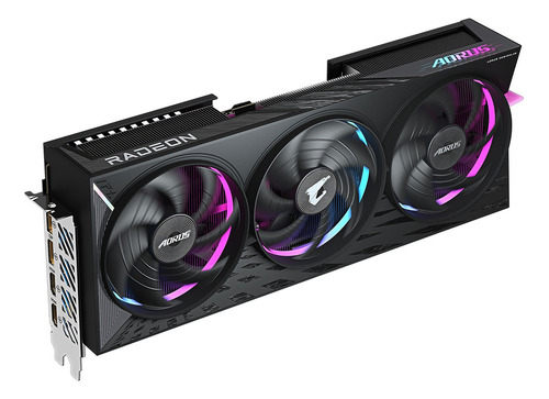 Gigabyte Radeon Rx 9070 Xt Aorus Elite 16gb Gddr6 Dp Hdm Rgb