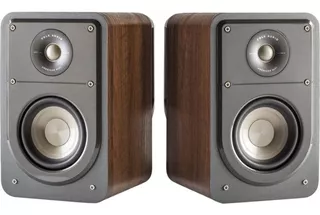 Par De Bocina Polk Audio S15aw Repisa/50w/5.25 /2 Vías Cafe