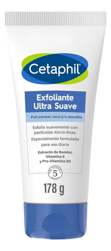 Exfoliante Cetaphil Ultra Suave De Uso Diario 178ml Nuevo