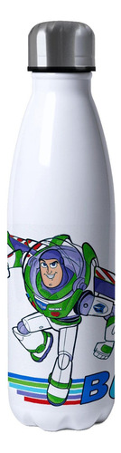 Botella Cantimplora Aluminio Único, Toy Story Buzz, 650ml