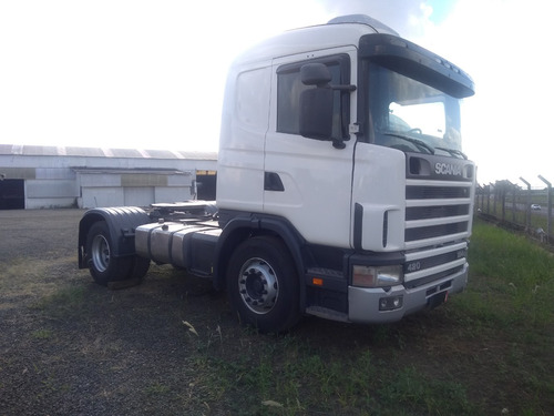 Scania R124 400 4x2 2003/2004 Com Bomba Hidráulica Ú. Dono