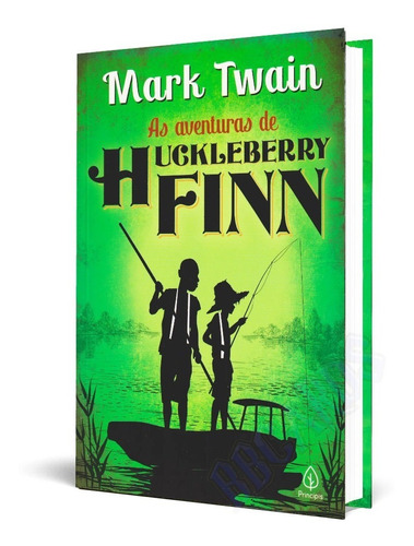 Livro Infantil As Aventuras De Huckleberry Finn