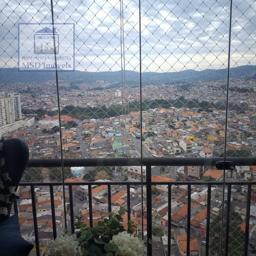 Imagem 21 de 27 de Apartamento A Venda No Bairro Picanço Em Guarulhos - Sp. - 3506-1