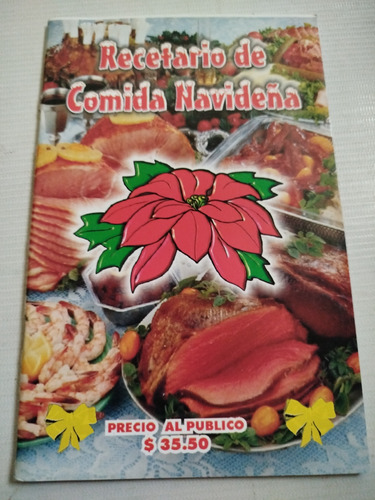 Recetario De Comida Navideña Cena Navidad 