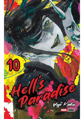 Hell's Paradise N.10 Manga Panini Premuim