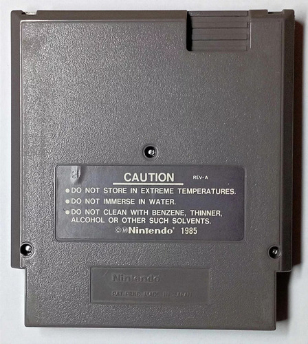 Teenage Mutant Ninja Turtles Nintendo Nes Cartucho Retromx (Usado)