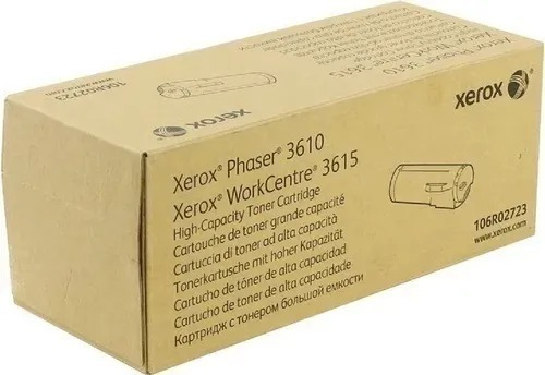 Recarga Toner Xerox Negro Wc 3615 3610 Rend. 6.000