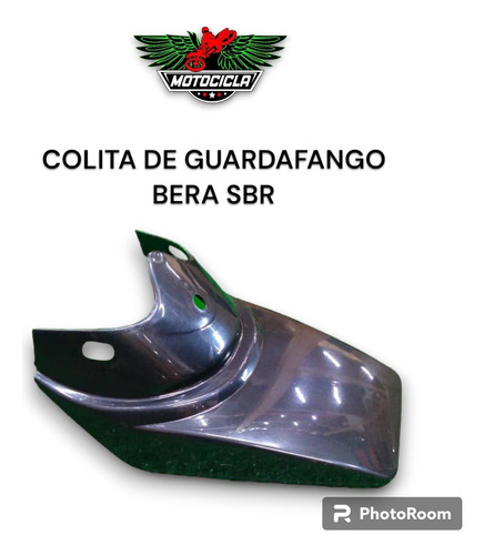 Colita Guardafango Moto Sbr