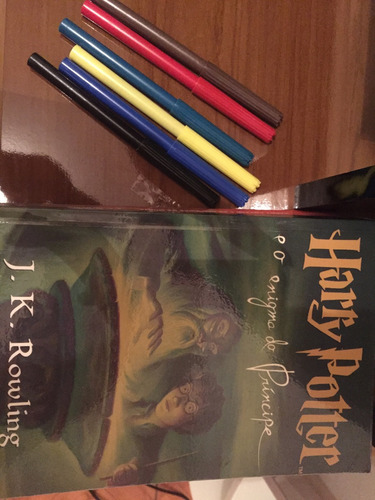 Livro Harry Potter