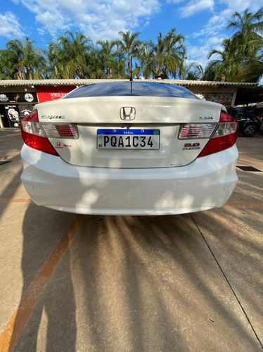 Honda Civic 2015 2.0 Lxr Flex Aut. 4p