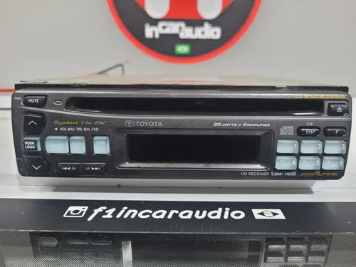 Alpine Cdm-7833 Orig Toyota N Pioneer Kenwood Sony Clarion