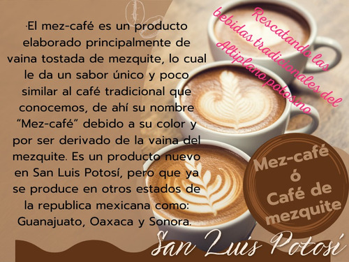 Café Molido De Mezquite /tostado Artesanal Vaina De Mezquite