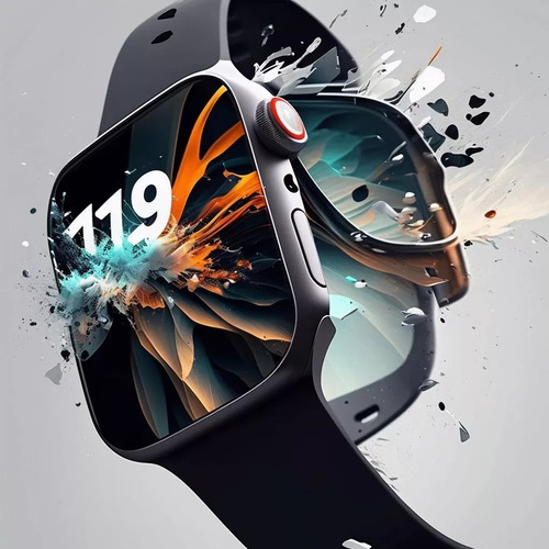 Reloj Inteligente Hombre Smartwatch Para Mujer Con Bluetooth