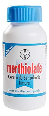 Merthiolate Antiséptico Blanco 30ml