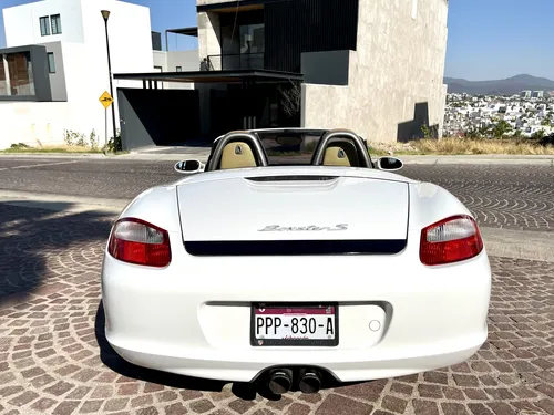 Porsche Boxster S Cabriolet 6vel At
