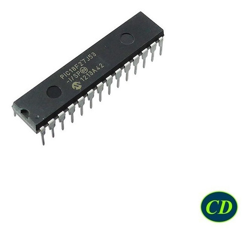 Pic18f27j53 Microcontrolador - Microchip Pic18 Dip
