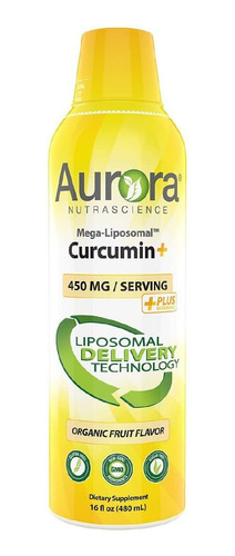 Aurora Nutrascience Mega-liposomal Curcumin+ Vitamina C Con