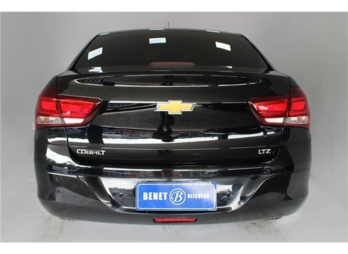 Chevrolet Cobalt Ltz 1.8 Flex Automático Top De Linha