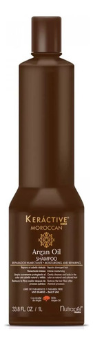 Nutrapel Shampoo Moroccan Argan Oil Shampoo 1 Lt