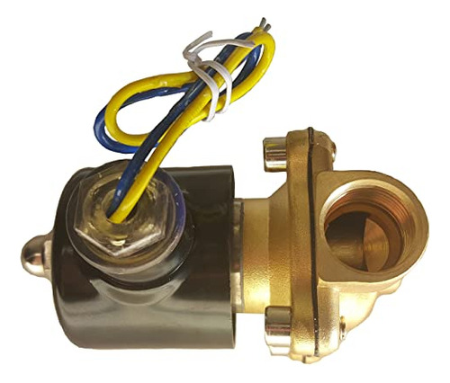 Electroválvula Eléctrica Hfs 110 V Ac, Agua, Aire, Gas, Comb