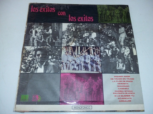 Lp Vinilo Disco Vinyl Los Exitos Con Los Exitos Salsa Cumbia